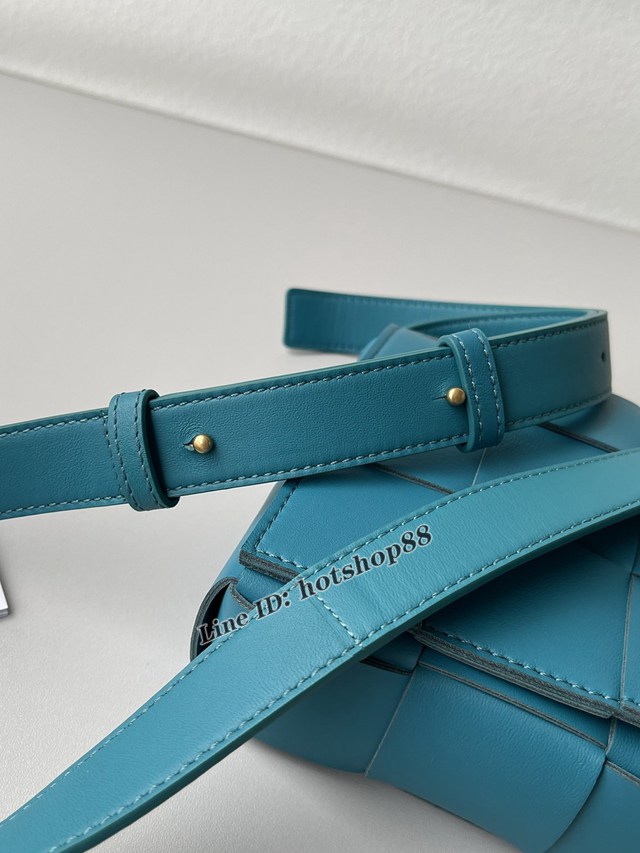 BV專櫃新款羊皮手工編織女包 葆蝶家Cassette男女斜挎手拿肩背包 578004 bbv1646